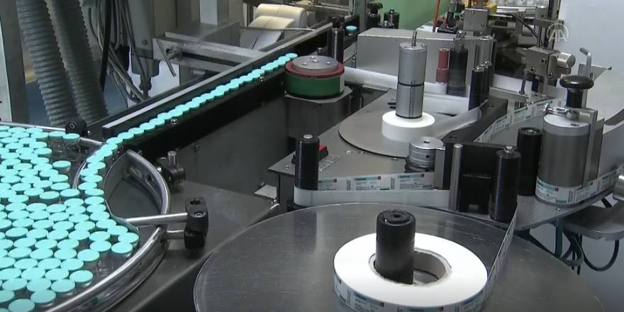 TURKOVAC Aşısında seri üretime geçildi