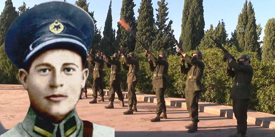 Asteğmen Kubilay, şehit edilişinin 91. yılında Menemen'de anıldı