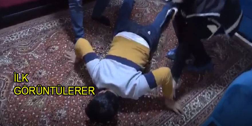 'TIRPAN' Operasyonundan ilk görüntüler!