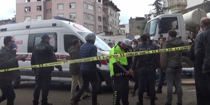 Ordu'da beton mikserinin çarptığı 11 yaşındaki çocuk hayatını kaybetti