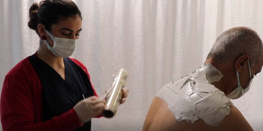 "Tıbbi çamur" tedavisi ağrısız yaşam sunuyor