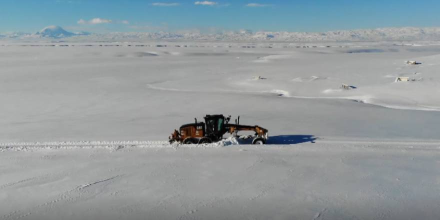 Doğu Anadolu'daki 7 kentte, 818 yerleşim yerinin yolu ulaşıma kapandı