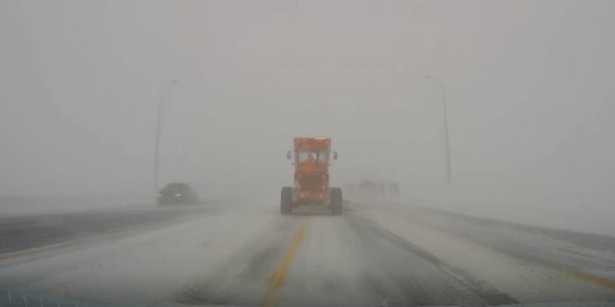 Kayseri-Erciyes kara yolu kapandı