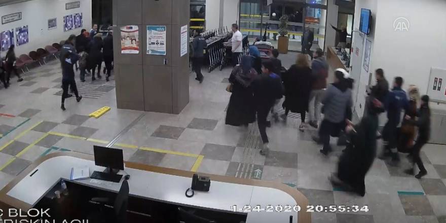 Elazığ: İki yıl önce yaşanan deprem anına ilişkin yeni görüntüler ortaya çıktı