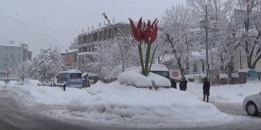 Doğu Anadolu'daki 4 ilde 442 yerleşim birimine ulaşım sağlanamıyor