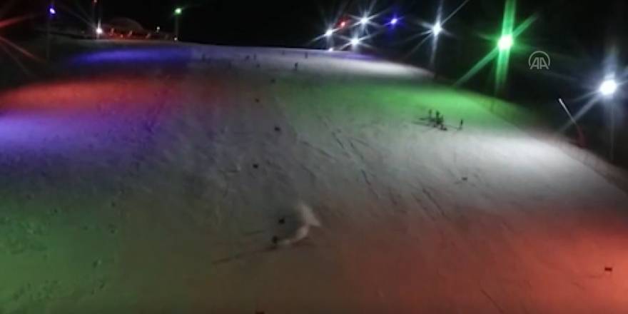 Palandöken ABD, Rusya, Norveç ve Ukrayna'dan kayak meraklılarını ağırlıyor