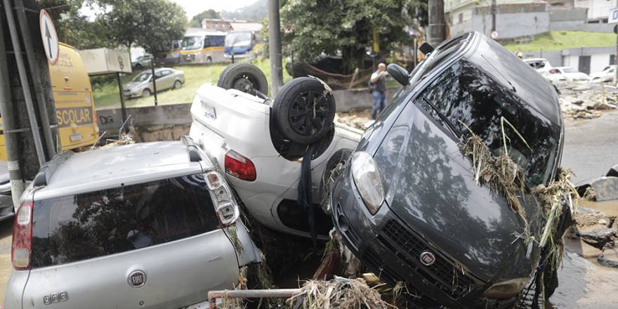 Brezilya'daki sel felaketinin ardından