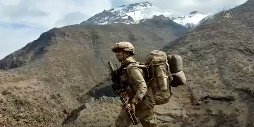 Hakkari'de Eren Kış-30 Şehit Jandarma Çavuş Mehmet Sancar operasyonu başlatıldı