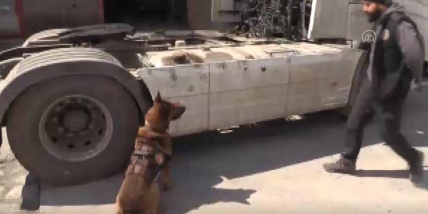 Gürbulak Gümrük Kapısı'nda 622 kilogram uyuşturucu ele geçirildi